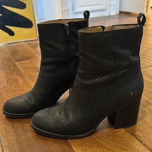 Franco Sarto Black Boots